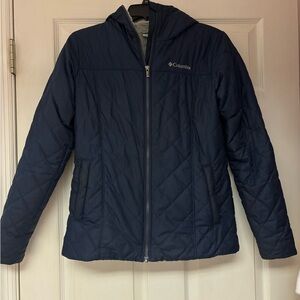 Columbia Dark Blue Quilted Jacket